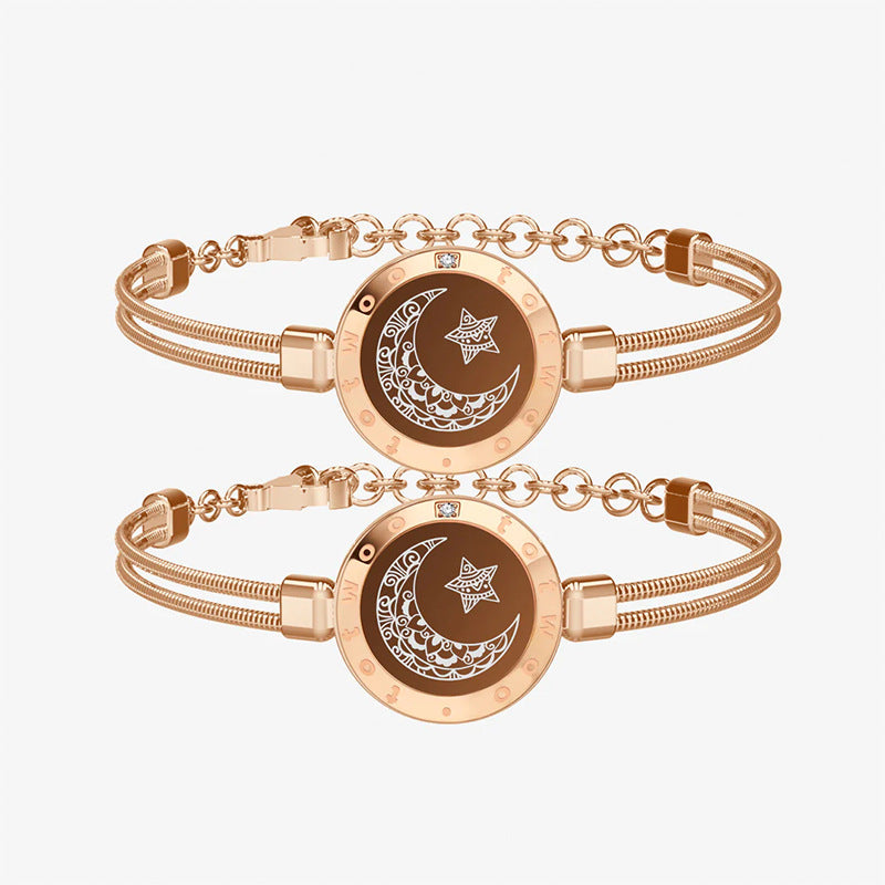 Totwoo Smart Bracelet with Flash & Vibration for Couples